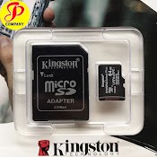 Thẻ Nhớ Kingston Microsd Canvas Select Plus 64Gb - Hàng Chính Hãng Fpt