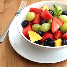 Seasonal Fruit Salad