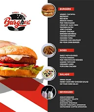 Burgers & More menu 3