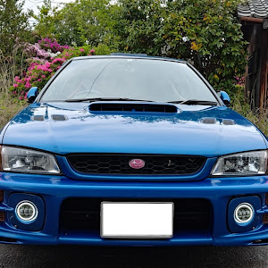 インプレッサ WRX STI GC8