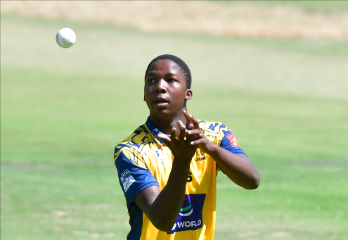 Kwena Maphaka is heading to the IPL to join the Mumbai Indians. Picture: SYDNEY SESHIBEDI/GALLO IMAGES