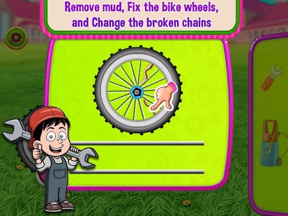 download Cycle Repair Shop! Garage Game free