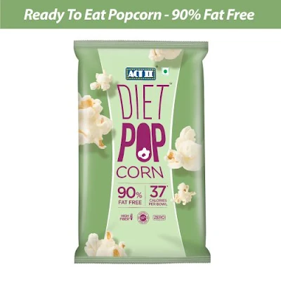 ACT II Diet Popcorn - Ready To Eat, 90% Fat Free - 40 gm