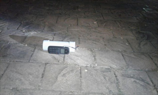 The Hawks have confirmed that a device found at the Imam Hussain mosque in Sunday night was a bomb. Picture: SUPPLIED