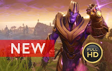 Thanos Fortnite HD Wallpapers New Tab small promo image