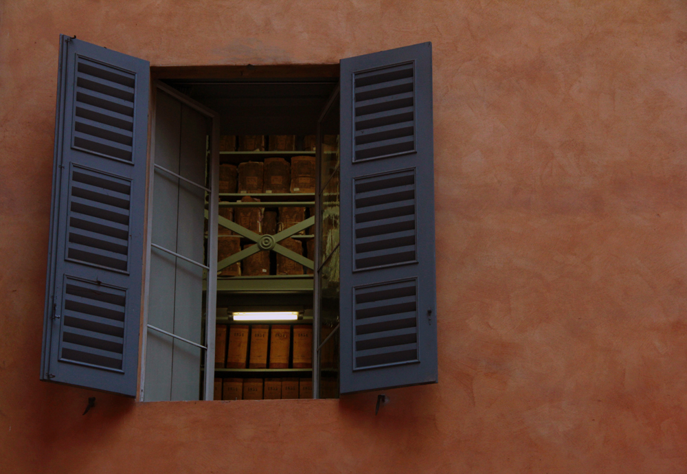 una finestra sul cortile di bucefalo