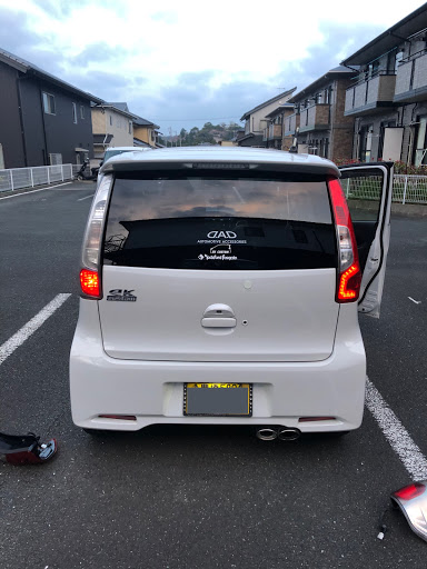 eKカスタムのテールランプ・テール交換に関するカスタム事例｜車