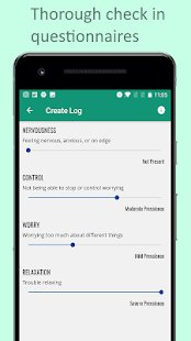 Anxiety Tracker - Stress and Anxiety Log - náhled