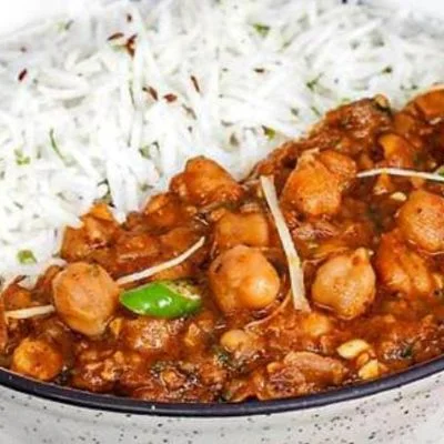 Chole Rice