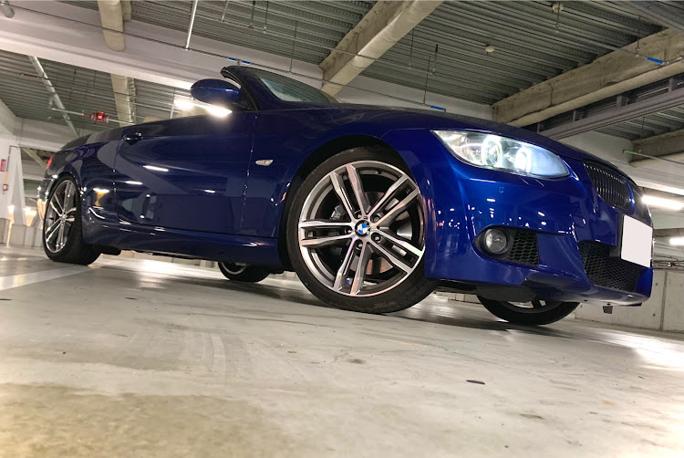 3シリーズ カブリオレのBMW・335i・オープンカーの日・春の交通安全週間・e92に関するカスタム事例の投稿画像4枚目