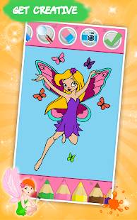   Kids coloring book: Princess- screenshot thumbnail   