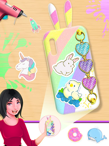 Screenshot Phone Case Cover DIY Games