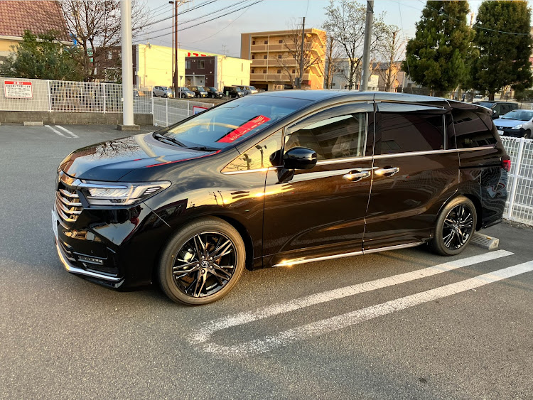 しげさんが投稿した#ホンダ・オデッセイ・新型オデッセイ・RC1・春めき桜に関するカスタム事例の投稿画像2枚目