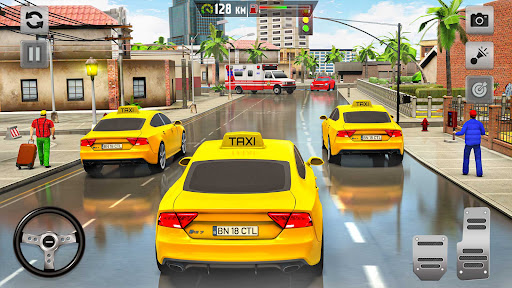 Screenshot Taxi Games: Taxi Driving Games