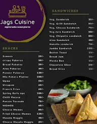 Jagi Ka Tadka menu 6