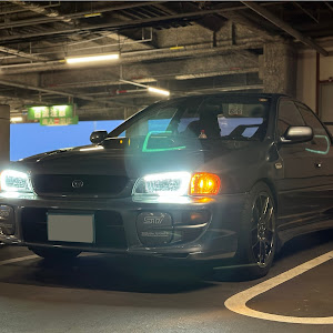 インプレッサ WRX GC8