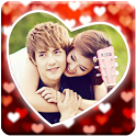 Valentine Photo Frame Love icon