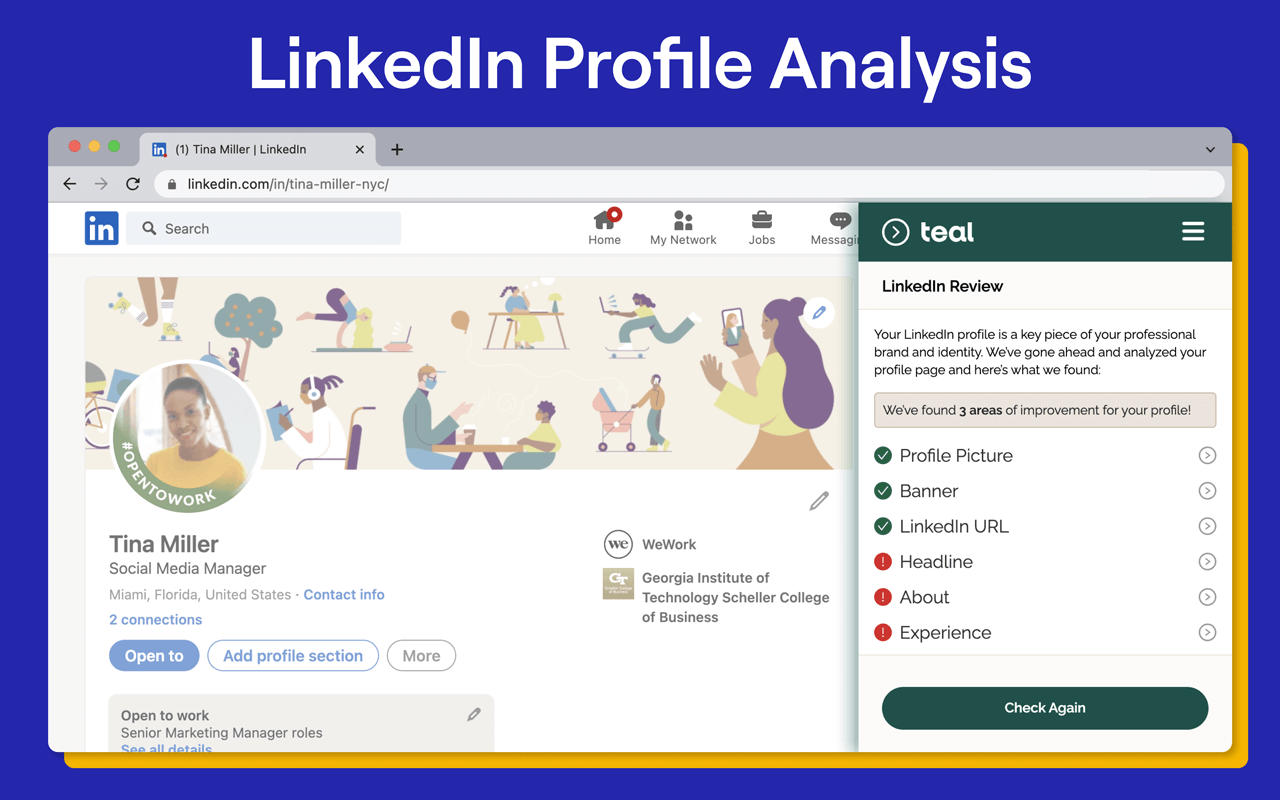 Teal - Free Job Search & Contacts Tracker Preview image 11