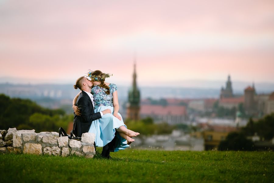 Fotógrafo de bodas Aleksander Zakrzewski (azakrzewski). Foto del 8 de enero 2020