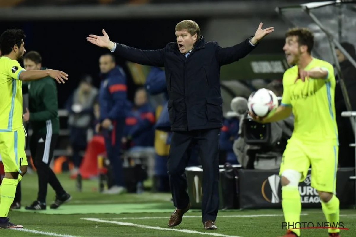 Vanhaezebrouck legt vinger op Gentse wonde: "Fouten die we in Europa en zelfs niet in Jupiler Pro League mogen maken"