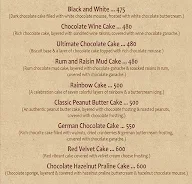 Goodtimes Cakes n Bakes menu 2