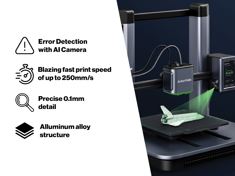 AnkerMake M5 3D Printer