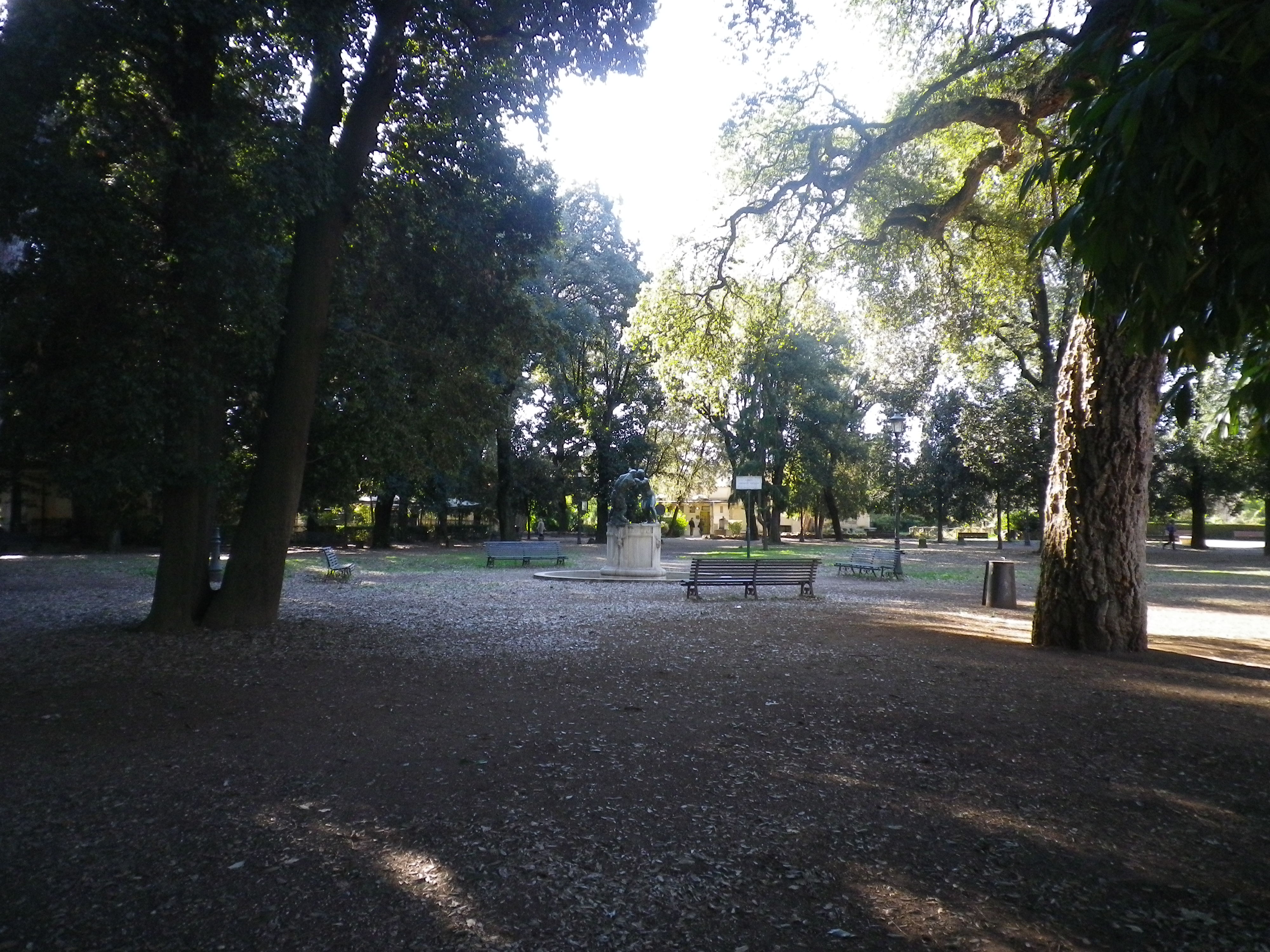 Autunno a villa Borghese di Pinino