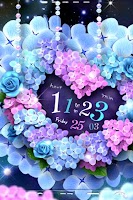 Hydrangea LiveWallpaper Screenshot