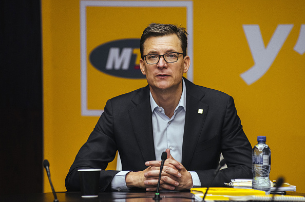 Chief executive officer of MTN Rob Shuter.