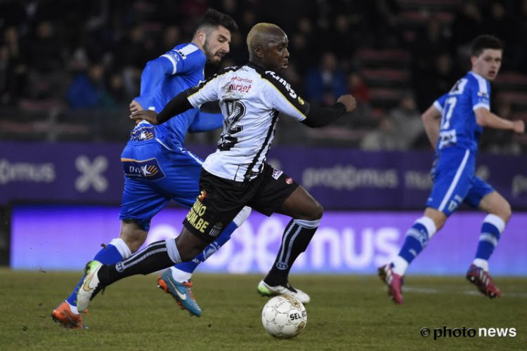 Neeskens Kebano, héros malheureux de Charleroi face à La Gantoise (0-0)