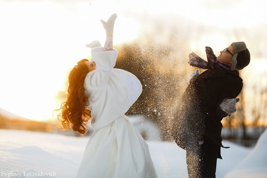 Wedding photographer Evgeniy Leonidovich (leonidovich). Photo of 3 April 2017