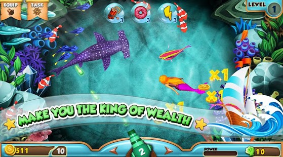 Fishing Shoot v97.0 APK + Mod [Much Money] for Android