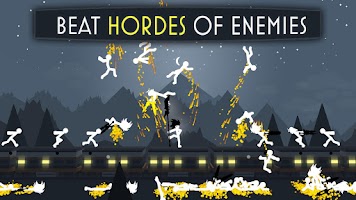Stick Fight: Shadow Warrior Screenshot