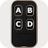 Garage Door Opener Universal Remote1.1