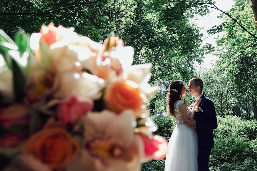 結婚式の写真家Roman Gorelov (hellsmile)。2018 7月3日の写真