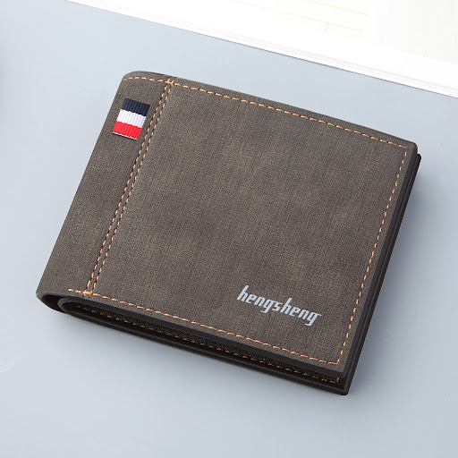 Title 4, Mens Short Multifunctional Casual Wallet with ...