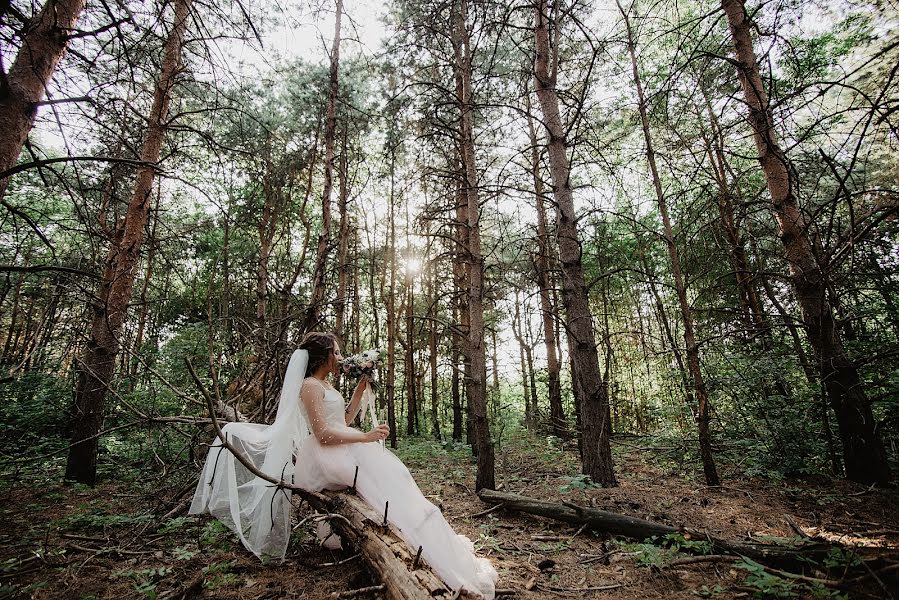 Fotografo di matrimoni Anna Samarskaya (nuta21). Foto del 11 luglio 2018