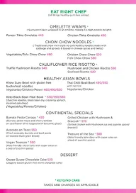 Flamboyante menu 1