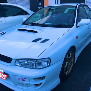 インプレッサ WRX STI GC8