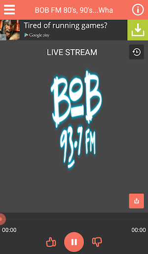 93.7 BOB FM Reno