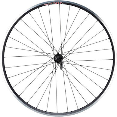 Quality Wheels 105/A23 Front Wheel - 700, QR x 100mm, Rim Brake, Black, Clincher alternate image 0