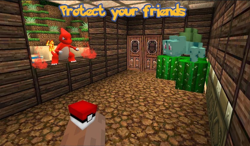 pockecraft: pixel GO world Screen 1
