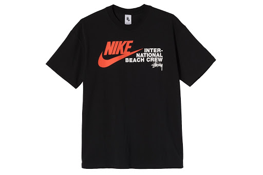 SNKRS購入！　Nike x Stussy ホワイト ビーチ Tシャツ