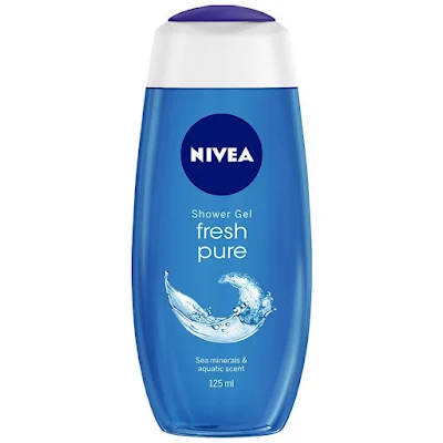 Nivea Shower Gel Fresh Pure 125 Ml