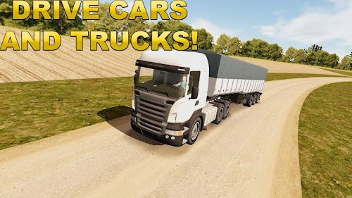 Android application Just Drive Simulator screenshort