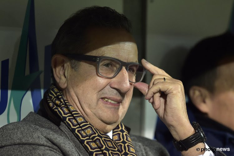 Georges Leekens réagit aux chants des supporters adverses