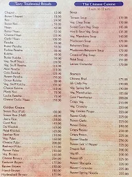 Kalinga menu 6