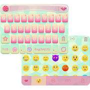 Pink Jelly iKeyboard Theme 26.0 Icon