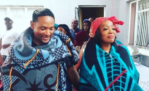 Max Lichaba and Sophie Ndaba are happier than ever.