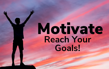 Motivate - Reach Your Goals Preview image 0